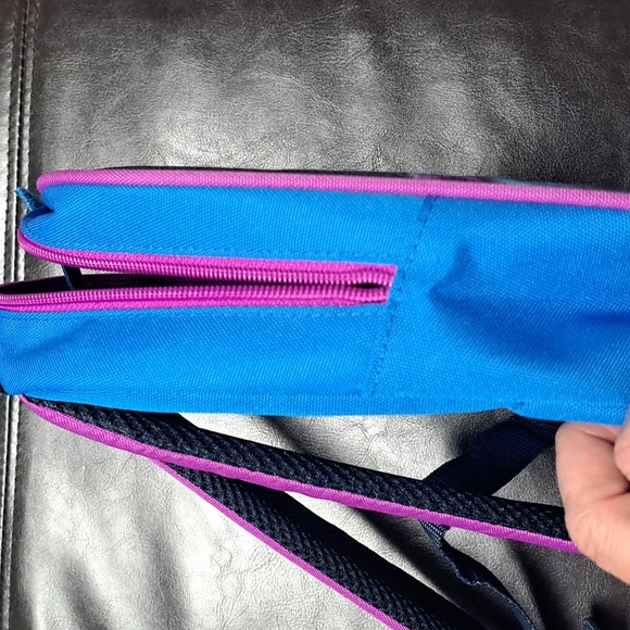 Disney Pixar Monsters University Leapfrog Youth Backpack Carrying Pack - Picture 8 of 9